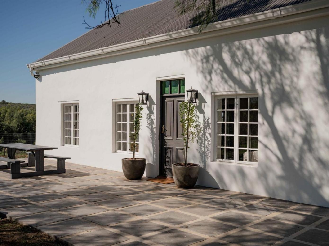 בוניווייל Melkhout Farm Cottage מראה חיצוני תמונה