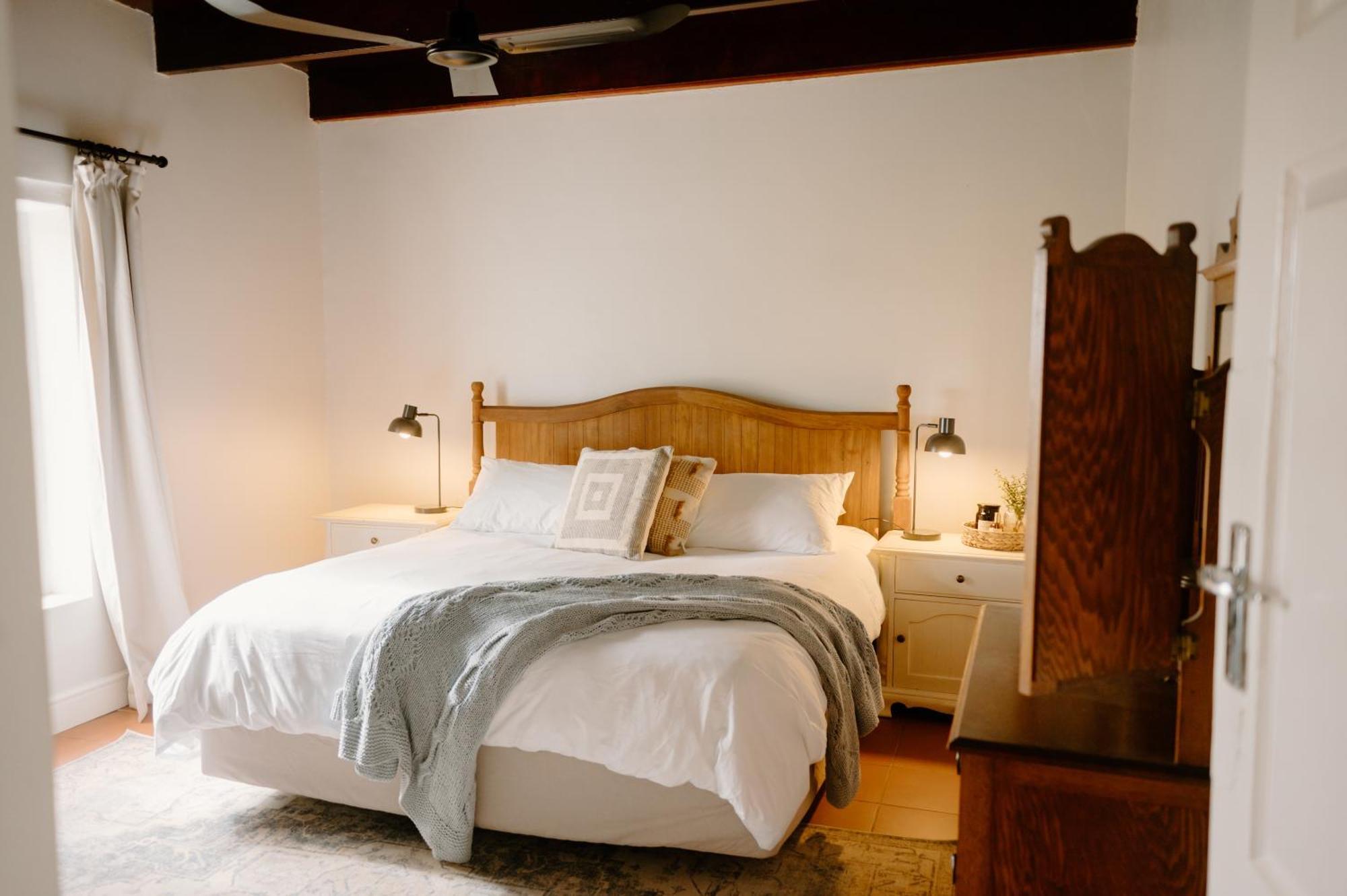 בוניווייל Melkhout Farm Cottage מראה חיצוני תמונה